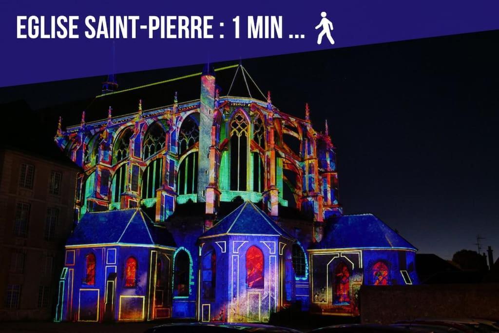 Apartament Chartres - Le Saint Pierre Zewnętrze zdjęcie