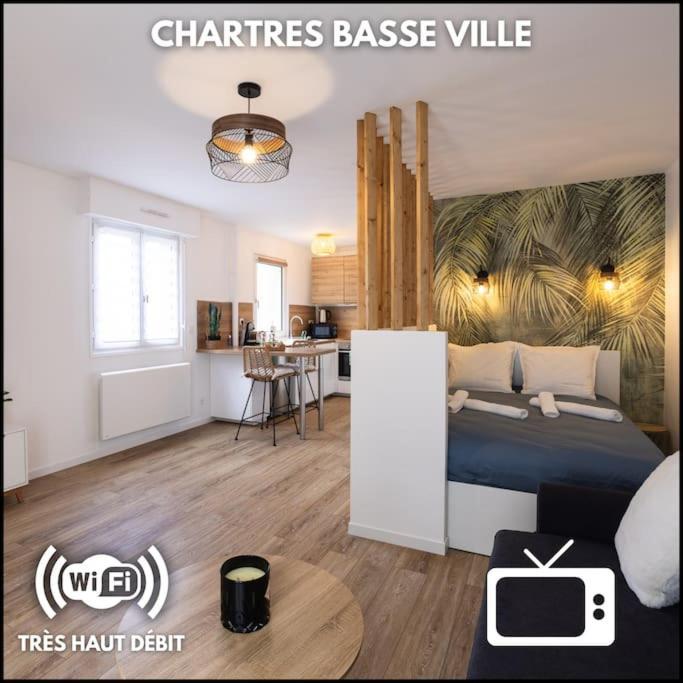 Apartament Chartres - Le Saint Pierre Zewnętrze zdjęcie